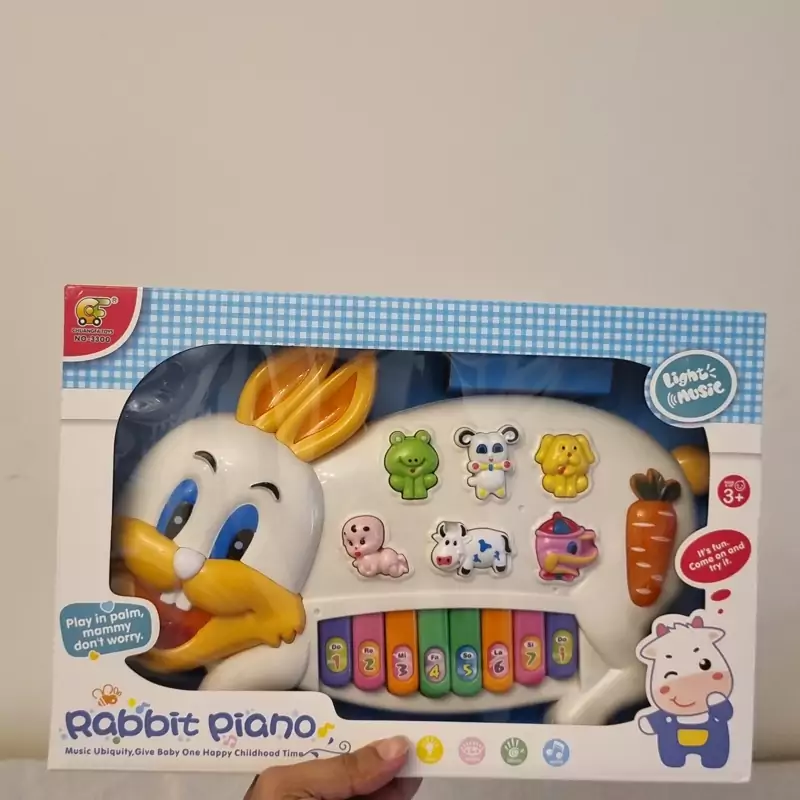 ارگ پیانو موزیکال خرگوشی