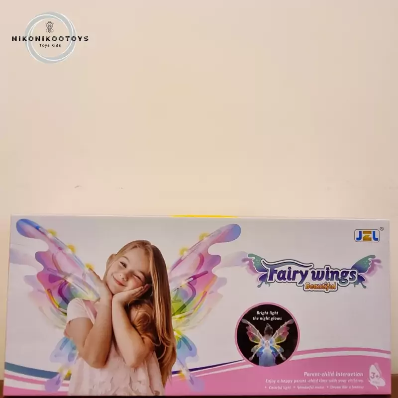 بال فرشته شارژی چراغدار