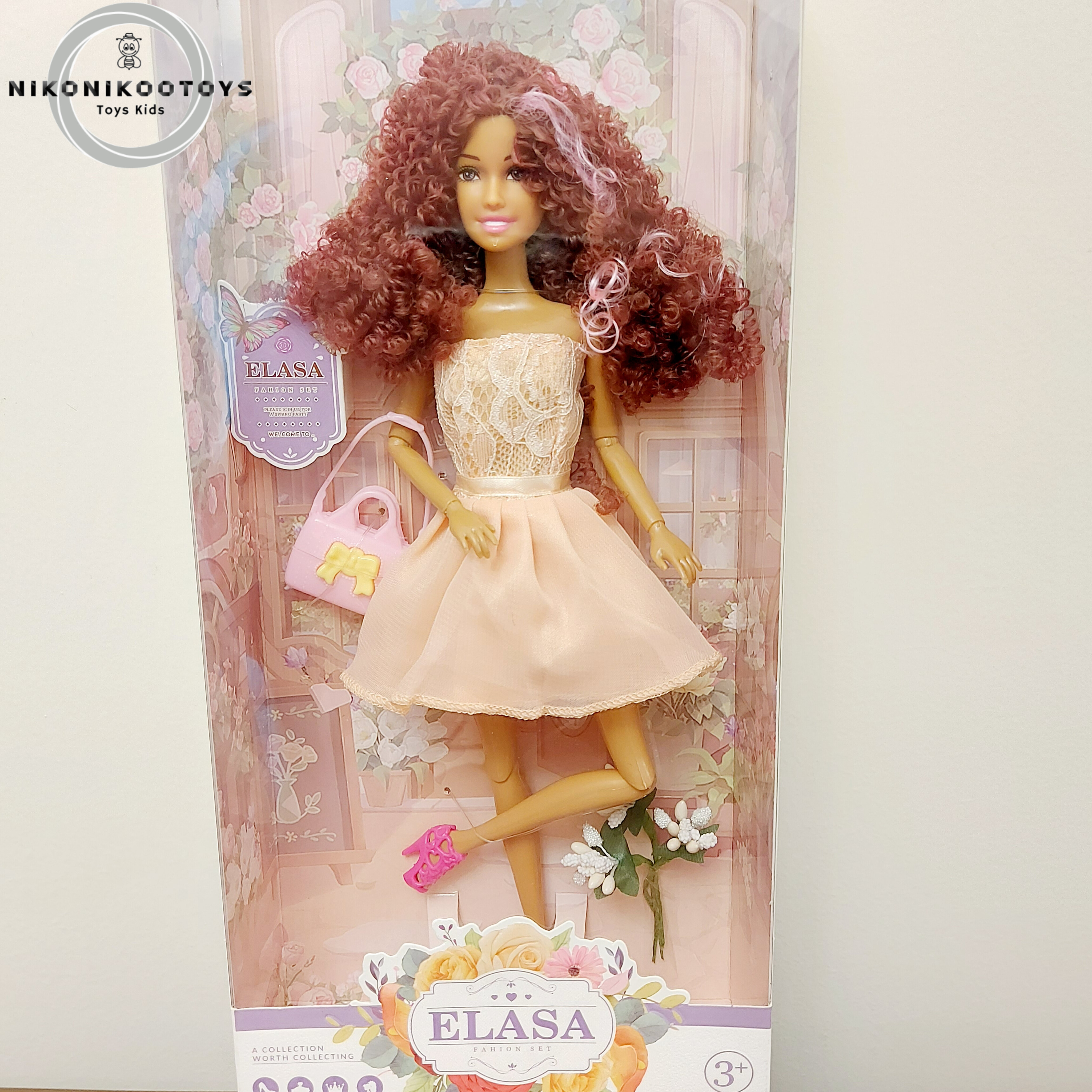 عروسک باربی مفصلی