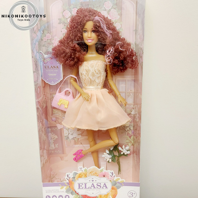 عروسک باربی مفصلی